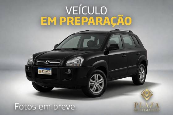 HYUNDAI TUCSON 2.0 MPFI GLS 16V 143CV 2WD FLEX 4P AUTOMÁTICO